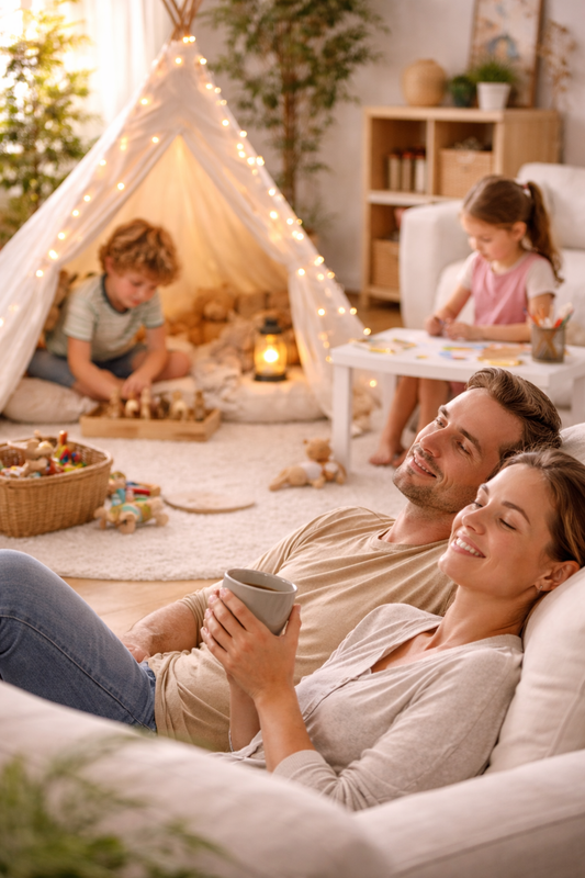 Wie Eltern mit kleinen Veränderungen mehr Ruhe in den Familienalltag bringen