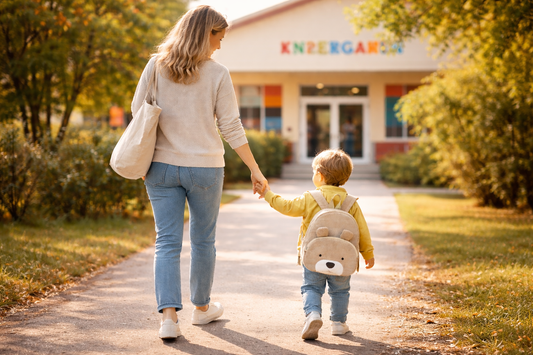 Der perfekte Kindergartenrucksack: Warum kleine Details einen großen Unterschied machen