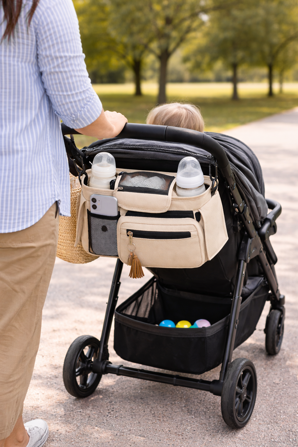 Kinderwagen Organizer