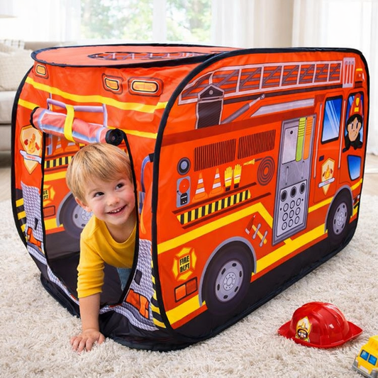 Pop-Up Spielzelt "Fire Truck"