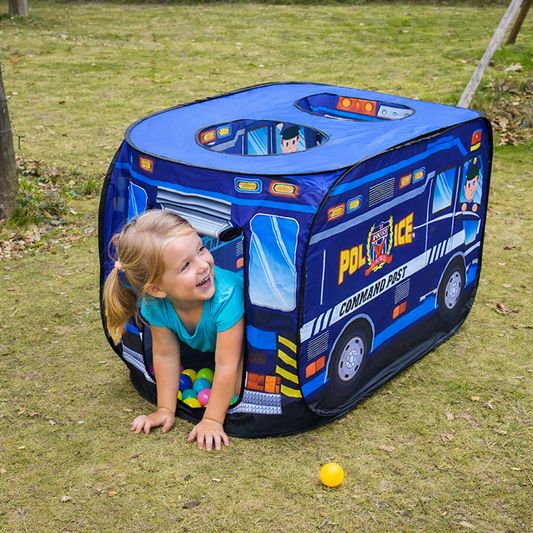 Pop-Up Spielzelt "Police"
