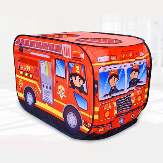 Pop-Up Spielzelt "Fire Truck"
